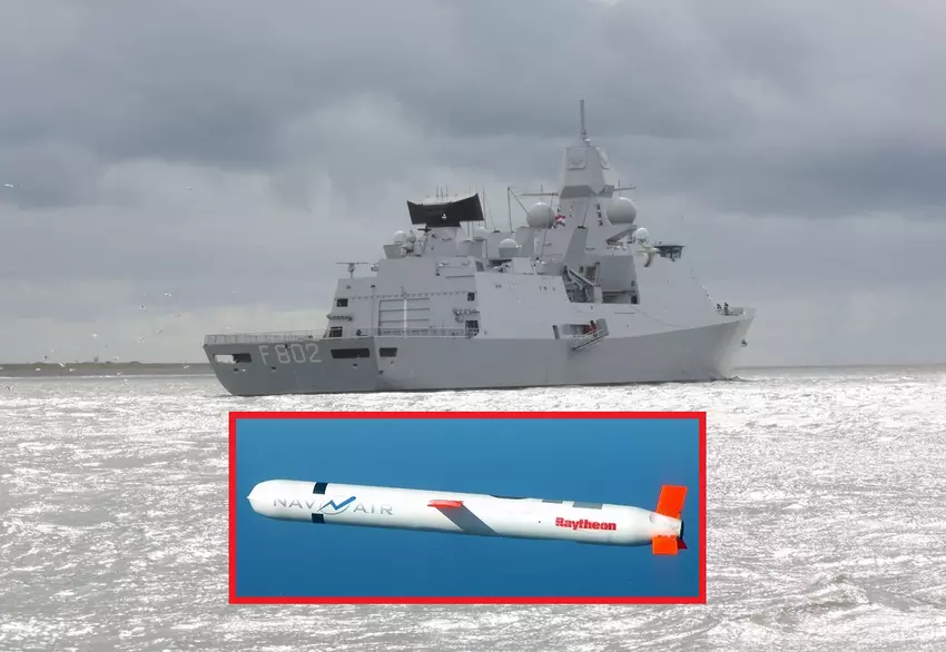 Niederlande kaufen Tomahawk-Marschflugkörper für U-Boote und Fregatten