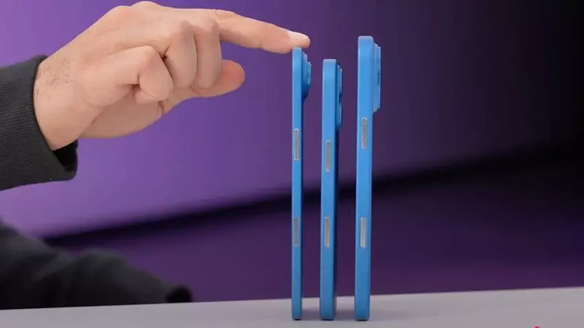 Blogger zeigt neue iPhone 17 Air-Modelle: Wie das dünnste iPhone aussehen wird (Video)