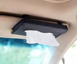 Sonnenblende Serviette + Taschentuchhalter