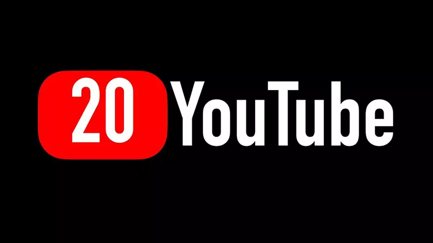 YouTube ist 20 Jahre alt geworden!