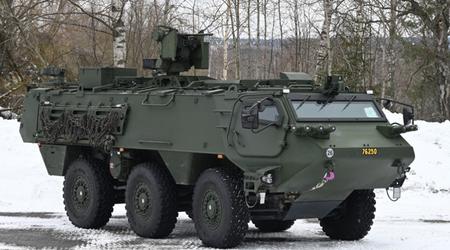Lettland beginnt mit der Produktion von gepanzerten Mannschaftstransportwagen Patria 6×6 für die Ukraine