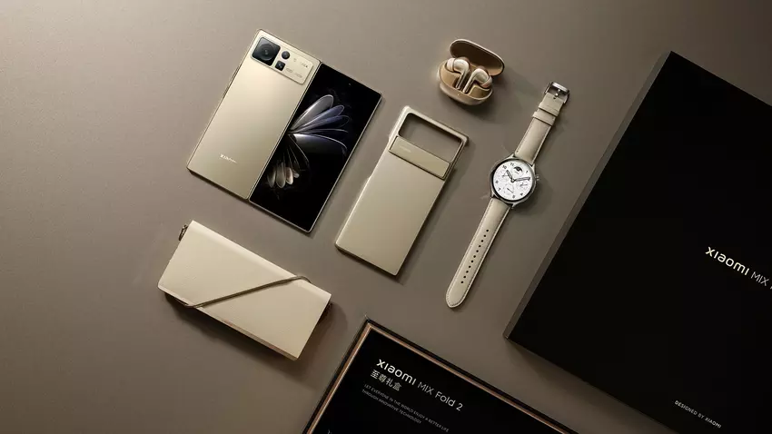 Xiaomi Mix Fold 3 mit zwei Bildschirmen, Snapdragon 8 Gen 2 Chip und periskopischer Kamera ist bereit für die Ankündigung
