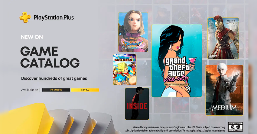 PlayStation erweitert am 18. Oktober die Extra- und Deluxe-Bibliotheken um neue Spiele: Inside, The Medium, Assassin's Creed und mehr