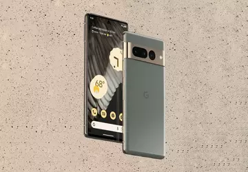 Google Pixel 7 Pro kann auf ...