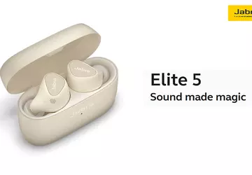Jabra Elite 5: TWS-Kopfhörer mit Bluetooth ...