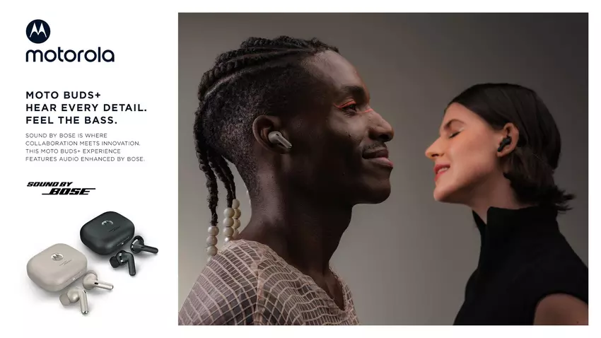 Moto Buds+: ANC, Bose-Sound und bis zu 38 Stunden Akkulaufzeit für 150 €