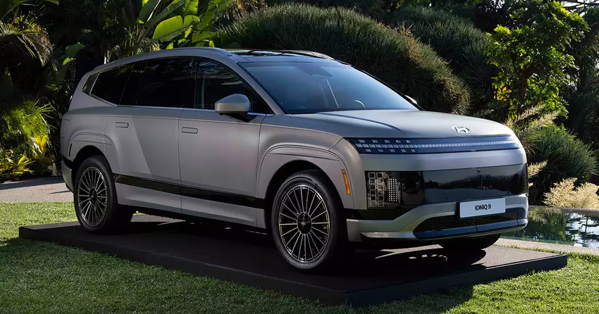 Hyundai Ioniq 9: siebensitziger Elektro-SUV mit 110,3-kWh-Batterie und einer Reichweite von bis zu 620 km vorgestellt