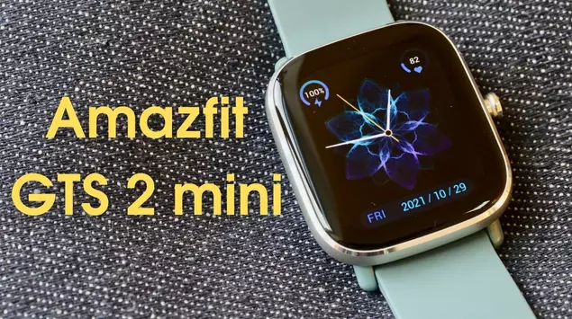 Amazfit GTS 2 mini - einsatzbereit! ...