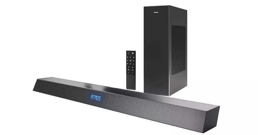 PHILIPS B8405 soundbar für philips fernseher