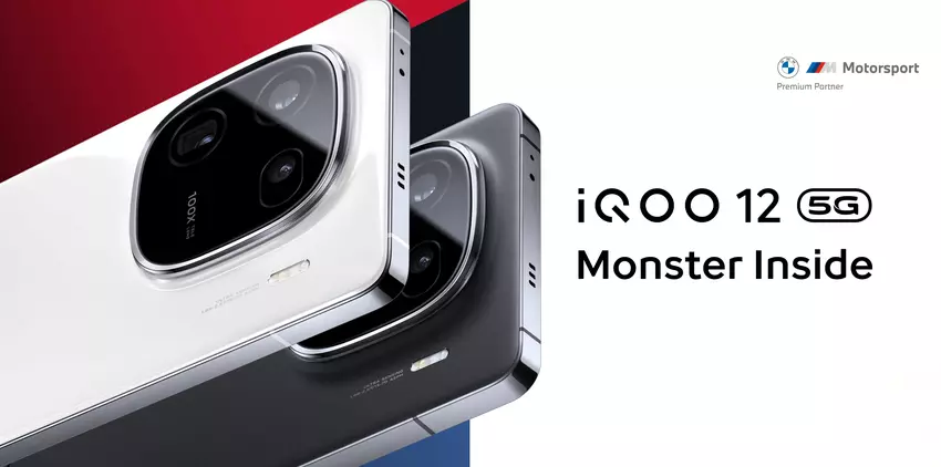 Das iQOO 12 5G mit Snapdragon 8 Gen 3 Chip hat sein Debüt außerhalb Chinas gegeben