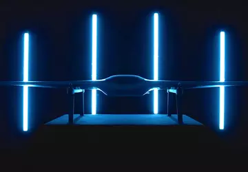 DeltaQuad stellt den Evo eVTOL Nurflügler ...