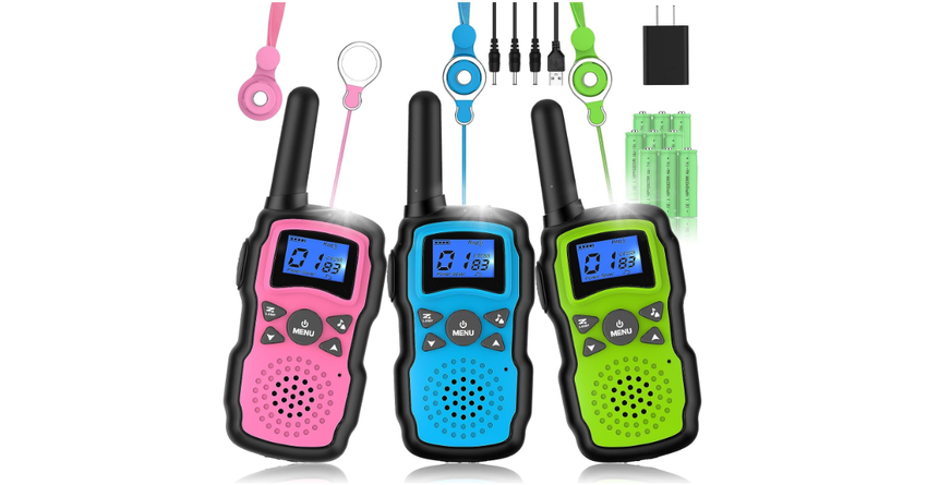 Wishouse Kinder-Walkie-Talkies