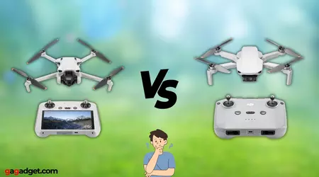 DJI Mini 3 vs Mini 4K: Vergleich