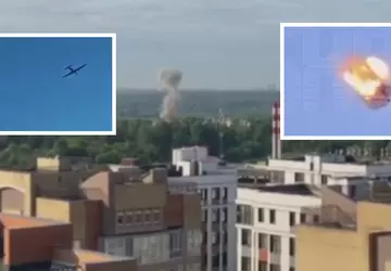 Mysteriöse Drohnenangriffe auf Moskaus Eliteviertel am ...