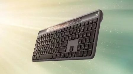 Keine Kabel, keine Batterien: Logitech hat eine Tastatur mit einem integrierten Solarpanel auf den Markt gebracht.