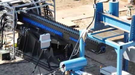 Japan hat eine Railgun getestet, die Projektile auf Hyperschallgeschwindigkeit beschleunigen kann