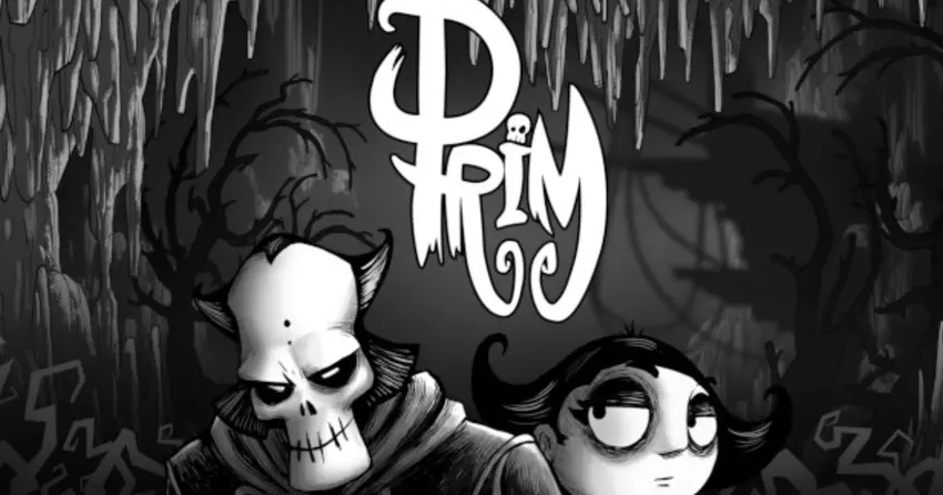 PRIM, ein gruseliges Abenteuer voller schwarzem Humor, in dem wir die Tochter des Todes spielen, ist jetzt für den PC erhältlich