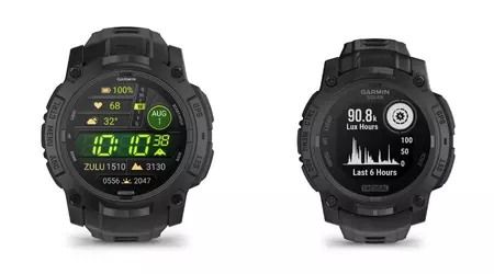 Nachtsicht, verstecktes GPS und neue Aktivitäten: Die neue Instinct 3 Tactical Edition von Garmin
