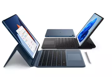 Huawei MateBook E: Tablet-Laptop-Hybrid mit Windows ...