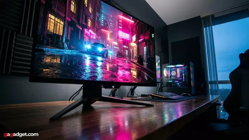 QD-OLED mit hoher Bildwiederholfrequenz