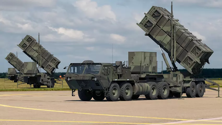 Deutschland liefert zusätzliche Patriot-Raketenwerfer, eine neue Serie von Bandvagn 206-Geländefahrzeugen und Vector-Drohnen an die Ukraine