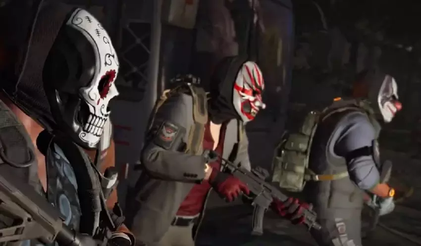 Operatives sind unkenntlich: The Division 2 wird eine Zusammenarbeit mit Payday haben - die berühmten Clownmasken werden im Spiel auftauchen