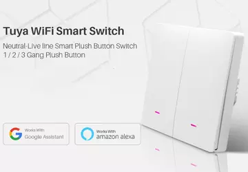 Tuya Smart Switch mit Google Assistant ...