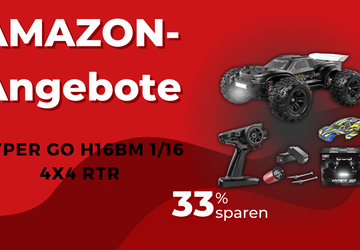 HYPER GO H16BM RC Auto mit ...