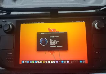 Warum nicht? Reddit-Nutzer betreibt macOS-Betriebssystem auf ...