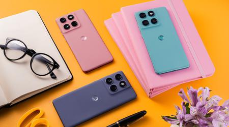 Motorola hat das Mittelklasse-Smartphone Edge 60 Fusion mit leicht gebogenem Bildschirm, umfangreichen KI-Funktionen und schlankem Design vorgestellt