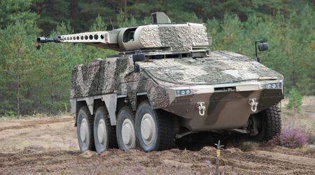 KNDS zeigte, wie ein Boxer-Schützenpanzer mit RCT30-Modul einen Drohnenangriff abwehrte (Video)