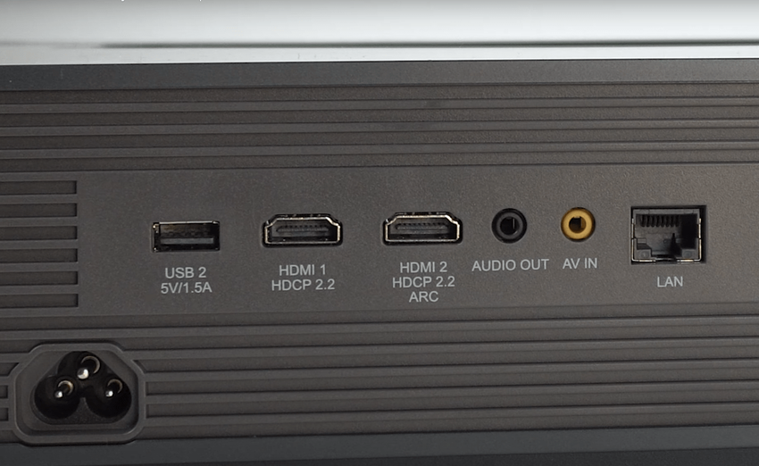 ViewSonic X2000B-4K Laserprojektor