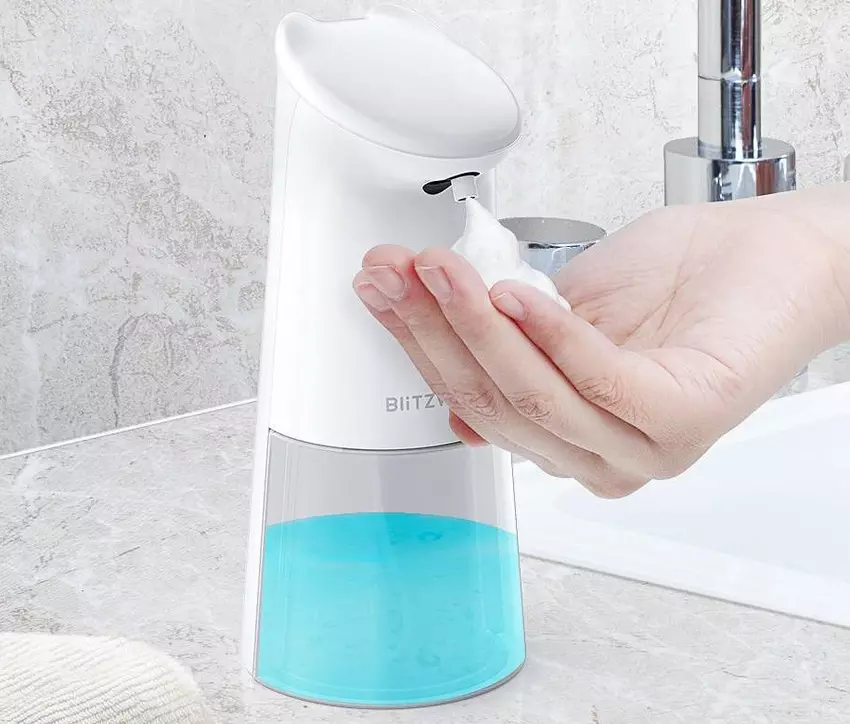 Touch-Spender für Flüssigseife