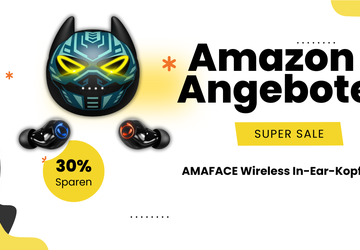 AMAFACE Wireless In-Ear-Kopfhörer – Jetzt 12€ ...