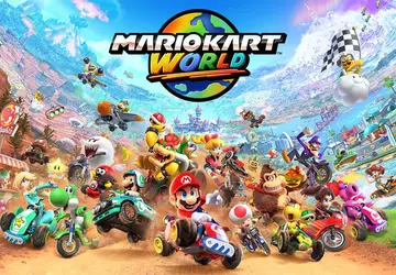 Mario Kart World wurde 2017 für ...