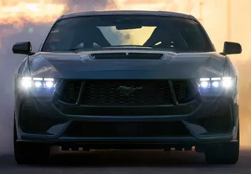 Der viertürige Ford Mustang könnte ein ...