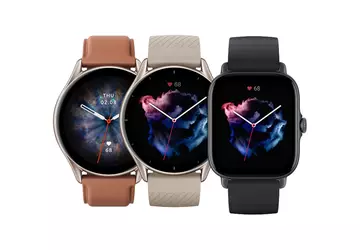 Die Smartwatches Amazfit GTS 3, Amazfit ...