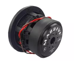 Massive Audio HIPPOXL84 SPL 8 Zoll Competition  Auto Subwoofer Dual 4 Ohm