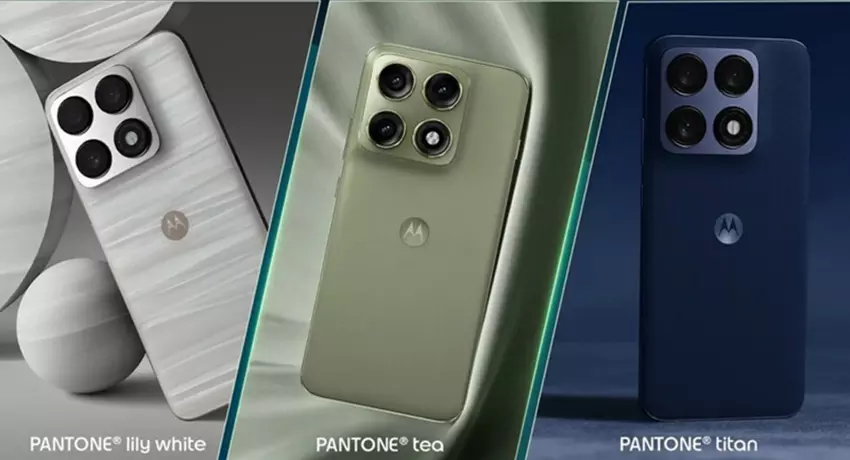 Motorola Edge 70 Pro Vorderansicht Display