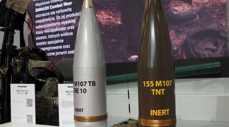 Das polnische Unternehmen MILITUS-PL hat thermobarische Artilleriegeschosse für die Panzerhaubitzen AHS Krab entwickelt