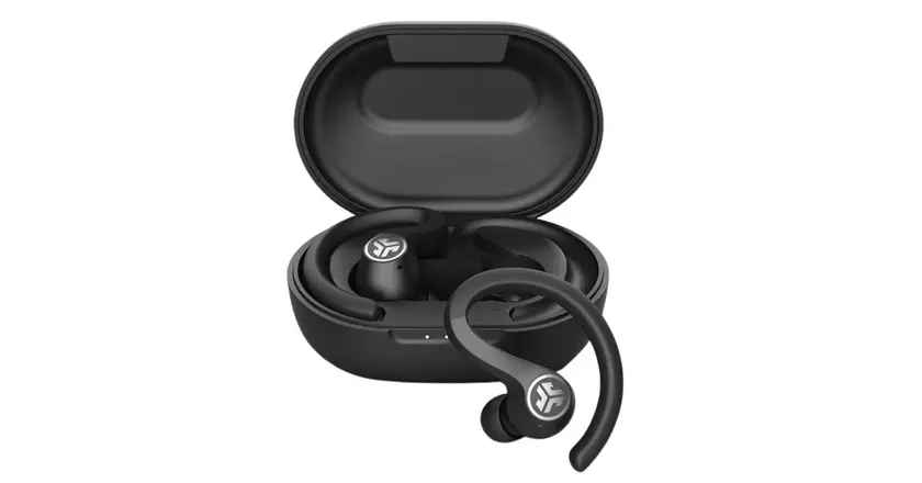 JLab Air bluetooth kopfhörer mit ohrhaken