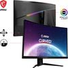 MSI MPG 325CQRXF Monitor-Anschlüsse