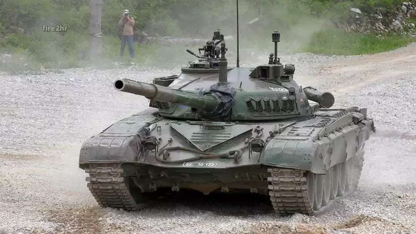Kroatische M-84A4 Scharfschützen