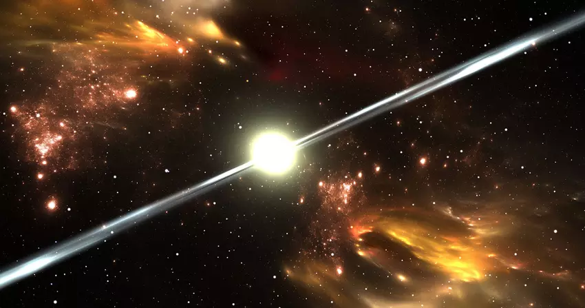 Der stärkste Gammastrahlenausbruch der Geschichte brachte ein Schwarzes Loch hervor und hielt die Erde trotz ihrer Entfernung von 2,4 Milliarden Lichtjahren gefangen