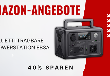 BLUETTI Tragbare Powerstation EB3A – Jetzt ...