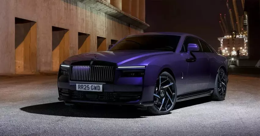 Der Rolls-Royce Black Badge - der stärkste Rolls-Royce aller Zeiten - wurde vorgestellt