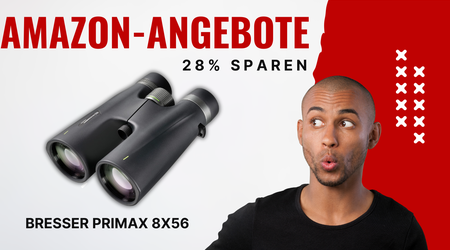 Bresser Primax 8x56 Fernglas – Spart euch 57€ beim Premium-Kauf!