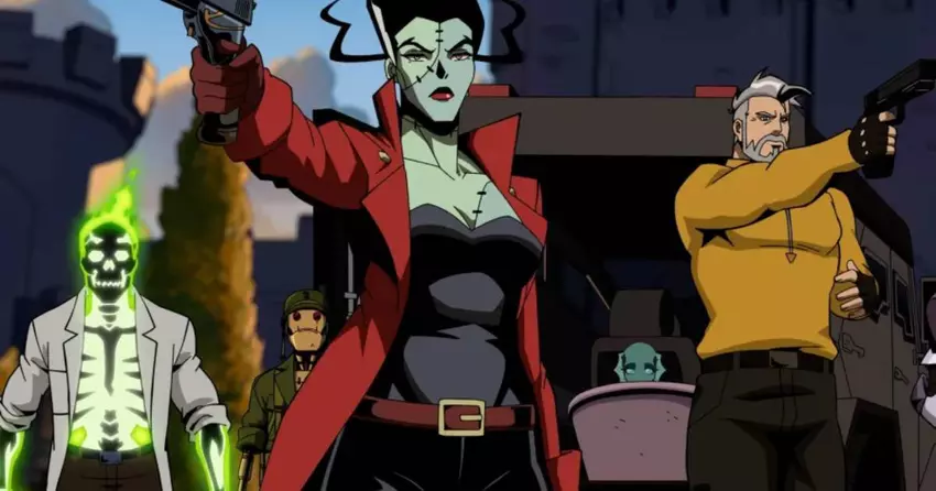 Premiere der ersten 2 Episoden der hochgelobten Zeichentrickserie DC Creature Commandos über eine Gruppe von Monstern