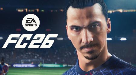 Electronic Arts startet die Werbekampagne für EA Sports FC 26 und enthüllt das Cover der Ultimate-Edition mit der schwedischen Fußballlegende