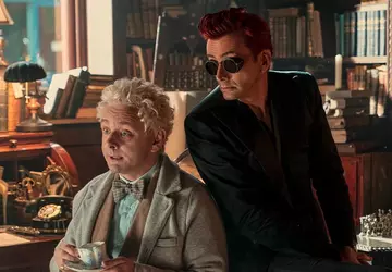 Die dritte Staffel von Good Omens ...